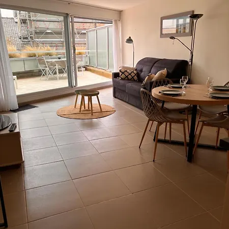 Апартаменты L'escapade Marine Le Touquet